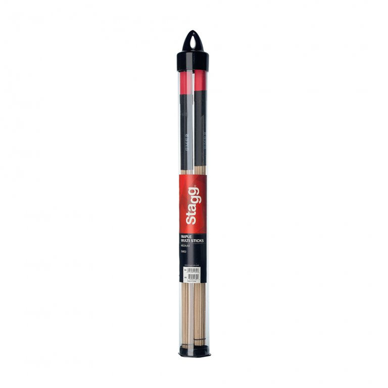 Stagg SMS2 Maple Multi Sticks - Medium
