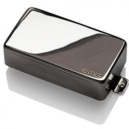 EMG 81 Humbucker Active Pickup - Black Chrome