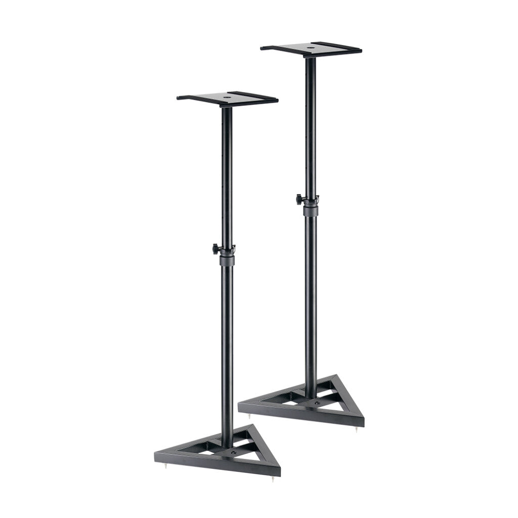 Stagg SMOS-10 SET Height Adjustable Studio Monitor Stands
