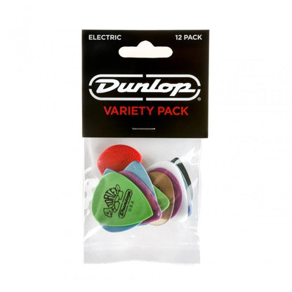 Dunlop Electric Variety Player Pack (12 Picks)