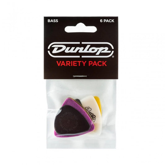  Dunlop Bass Pick Variety Player Pack (6 Picks)