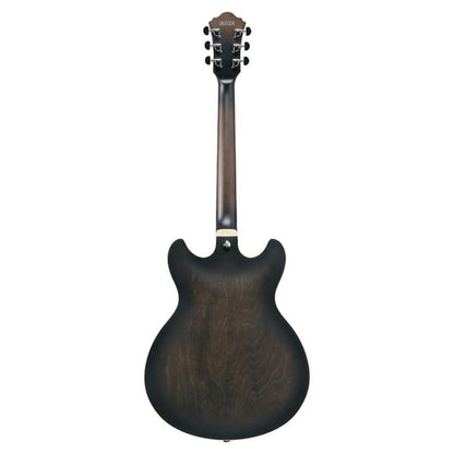 Ibanez AS53-TKF Artcore Hollow Body Electric - Trans Black Flat Back