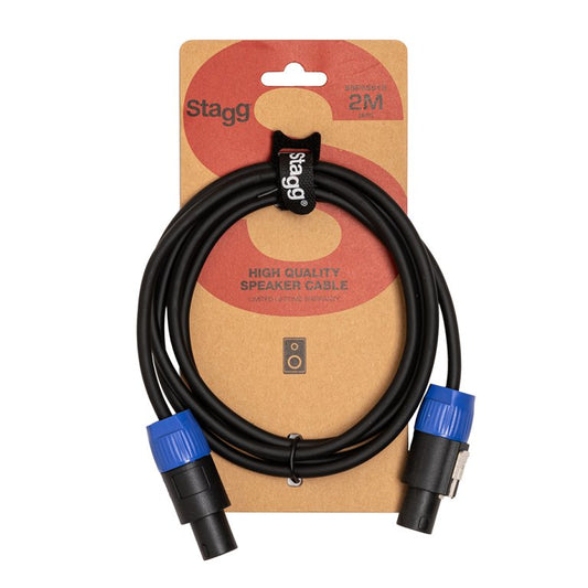 Stagg SSP2SS15 2m-1.5 / 6ft 16GA Speakon Speaker Cable