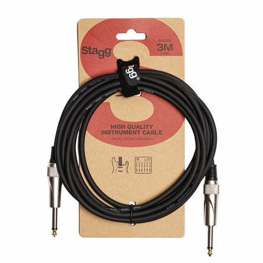 Stagg SGC3DL 3m / 10ft Instrument Cable