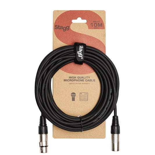 Stagg SMC10 10m / 33ft XLR Microphone Cable