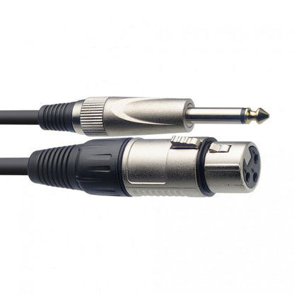 Stagg SMC6XP 6m / 20ft XLR to Jack Microphone Cable
