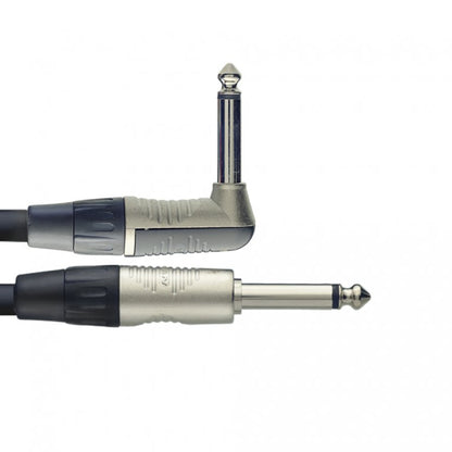 Stagg NGC6PLR 6m / 20ft Deluxe Instrument Cable - Angled