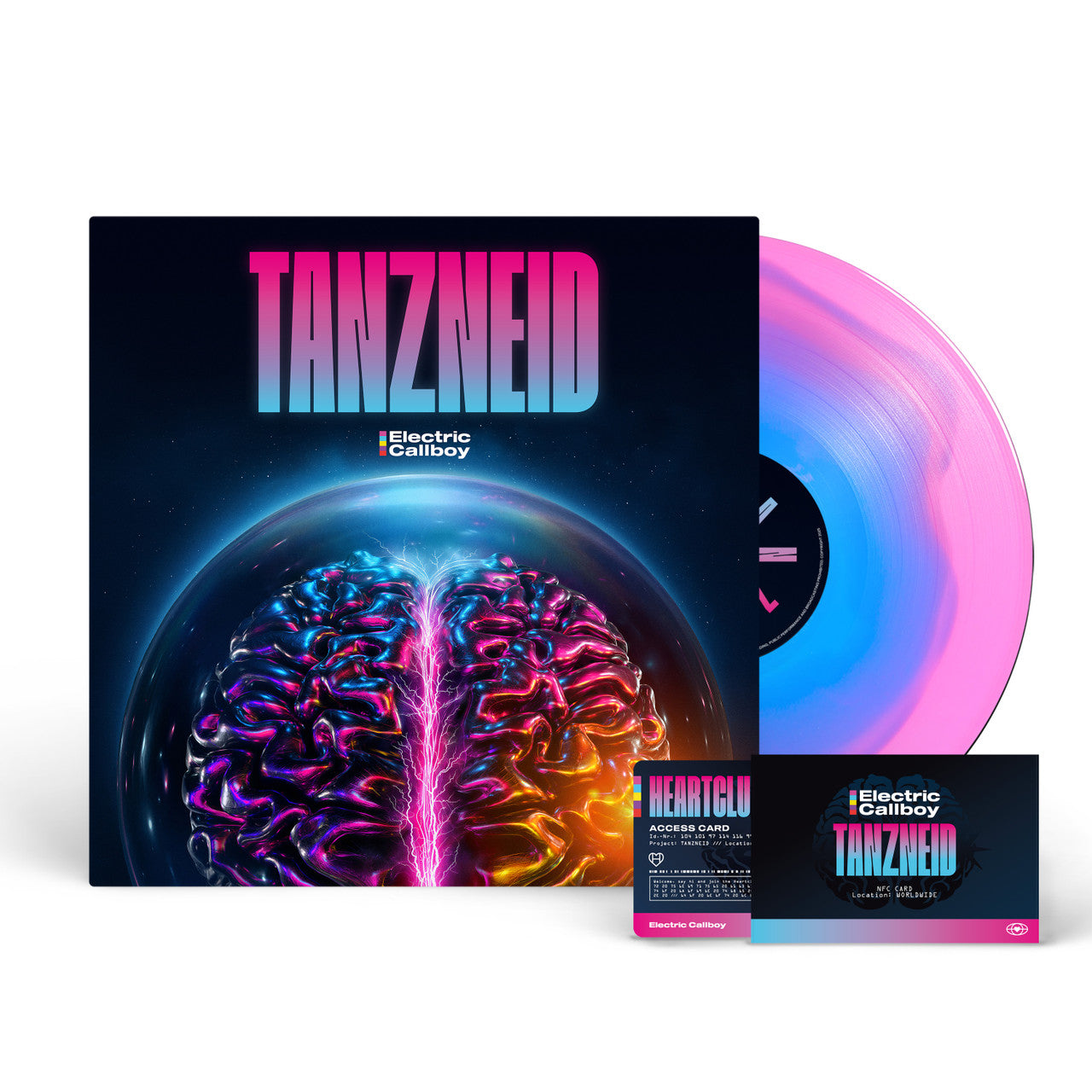 Electric Callboy - TANZNEID (Limited Edition Dualwave Fusion) Vinyl