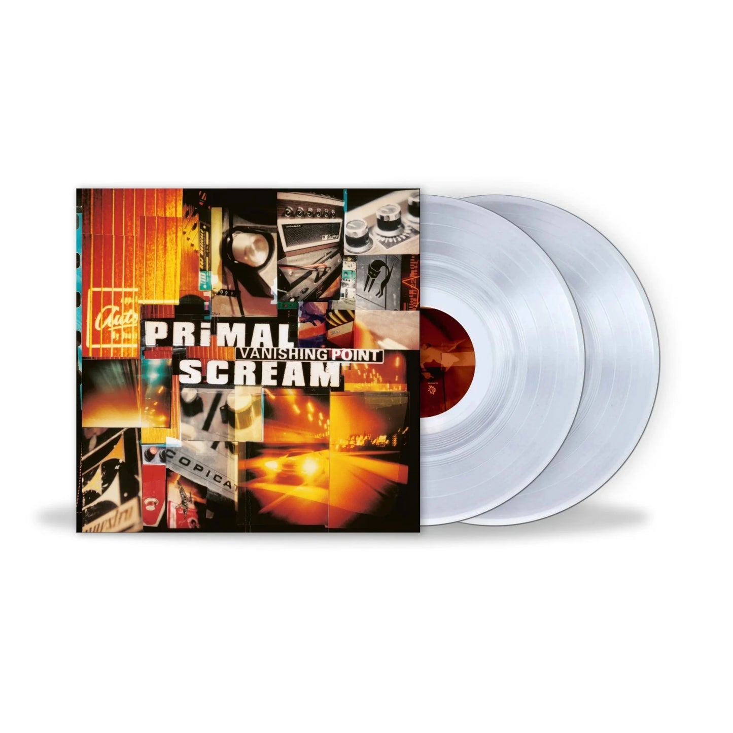 Primal Scream - Vanishing Point (Clear) Vinyl