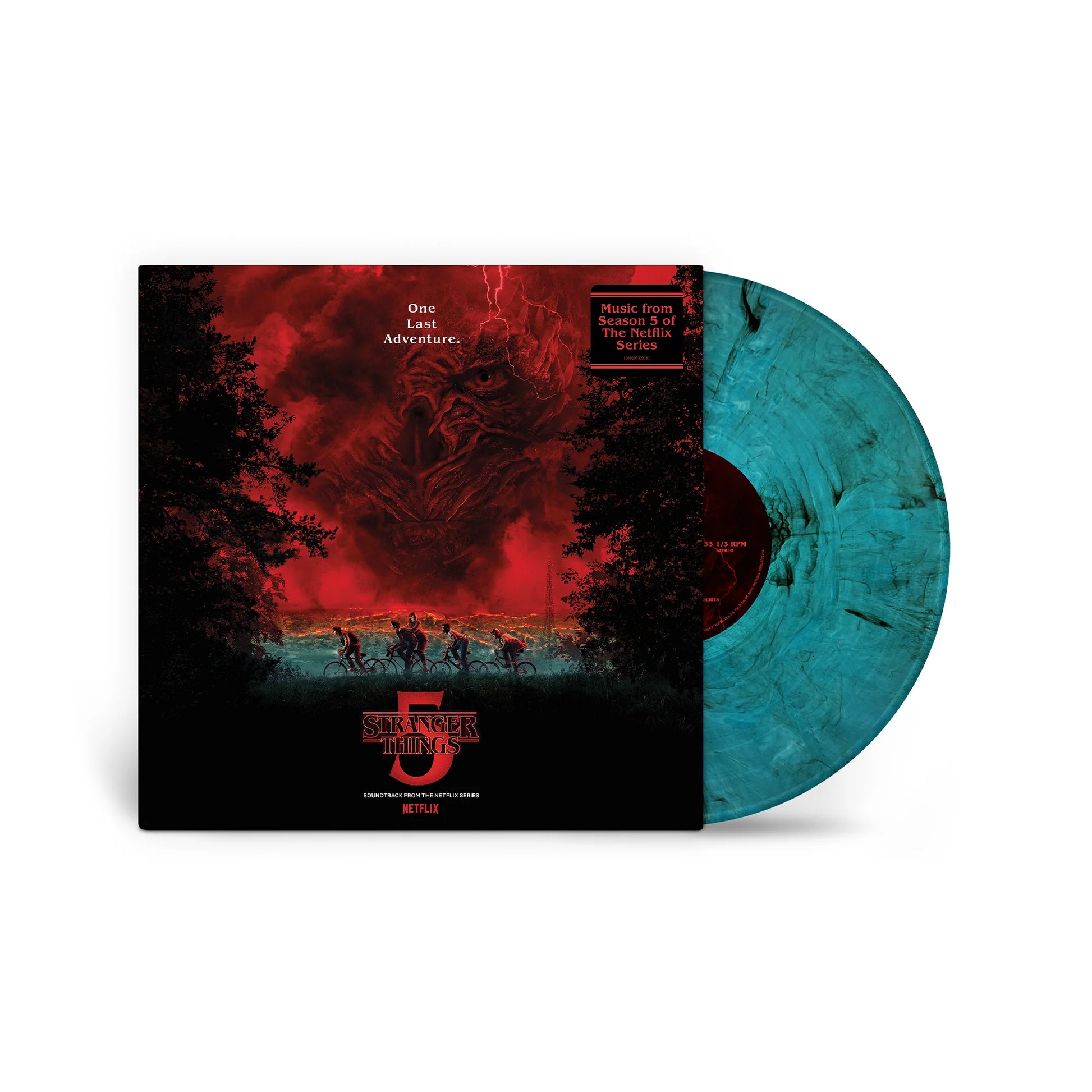 Stranger Things 5 Smokey Blue