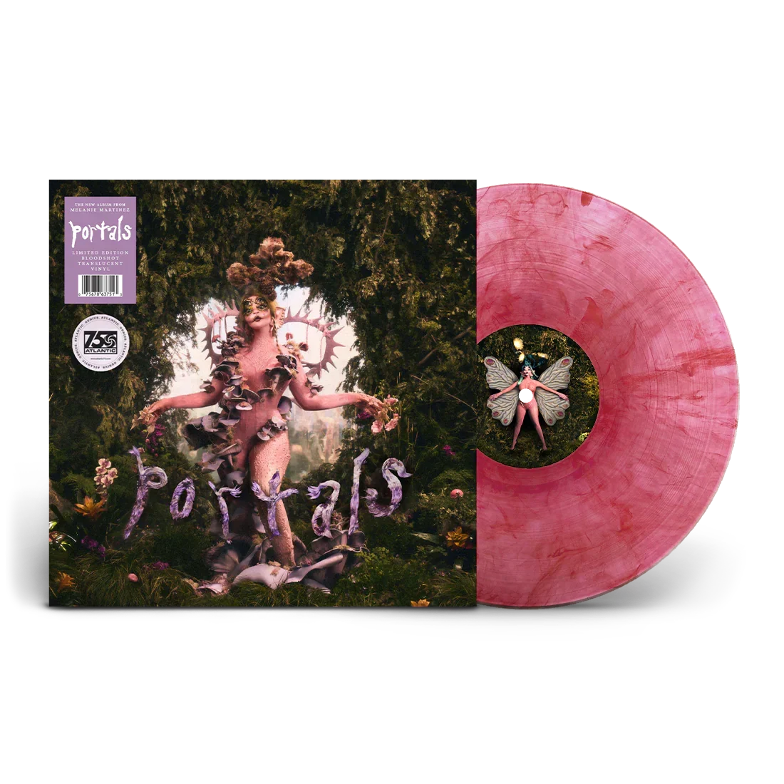 Melanie Martinez - Portals (Limited Edition Bloodshot Translucent) Vinyl