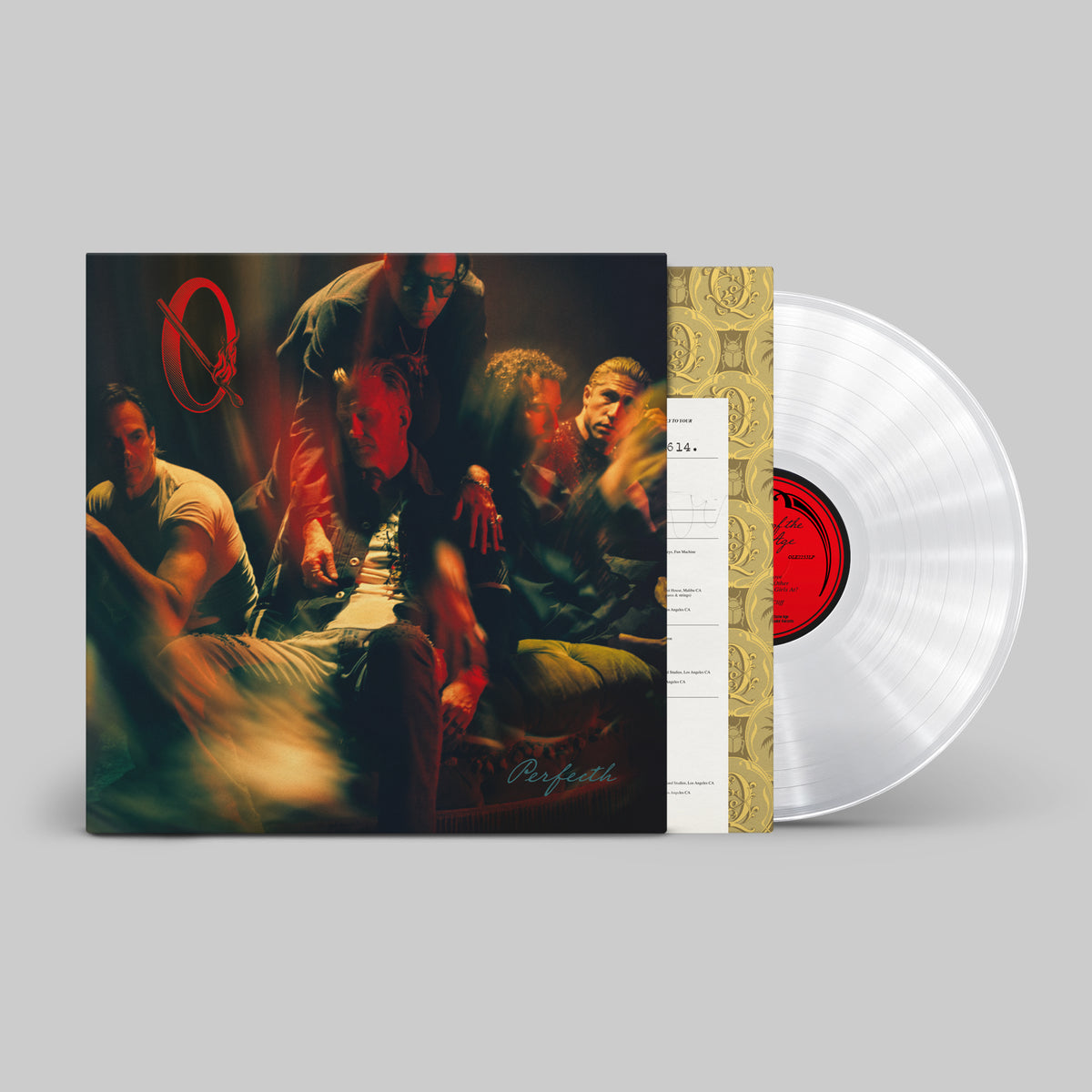 Queens of the Stone Age - Perfecth (Transparent) Vinyl