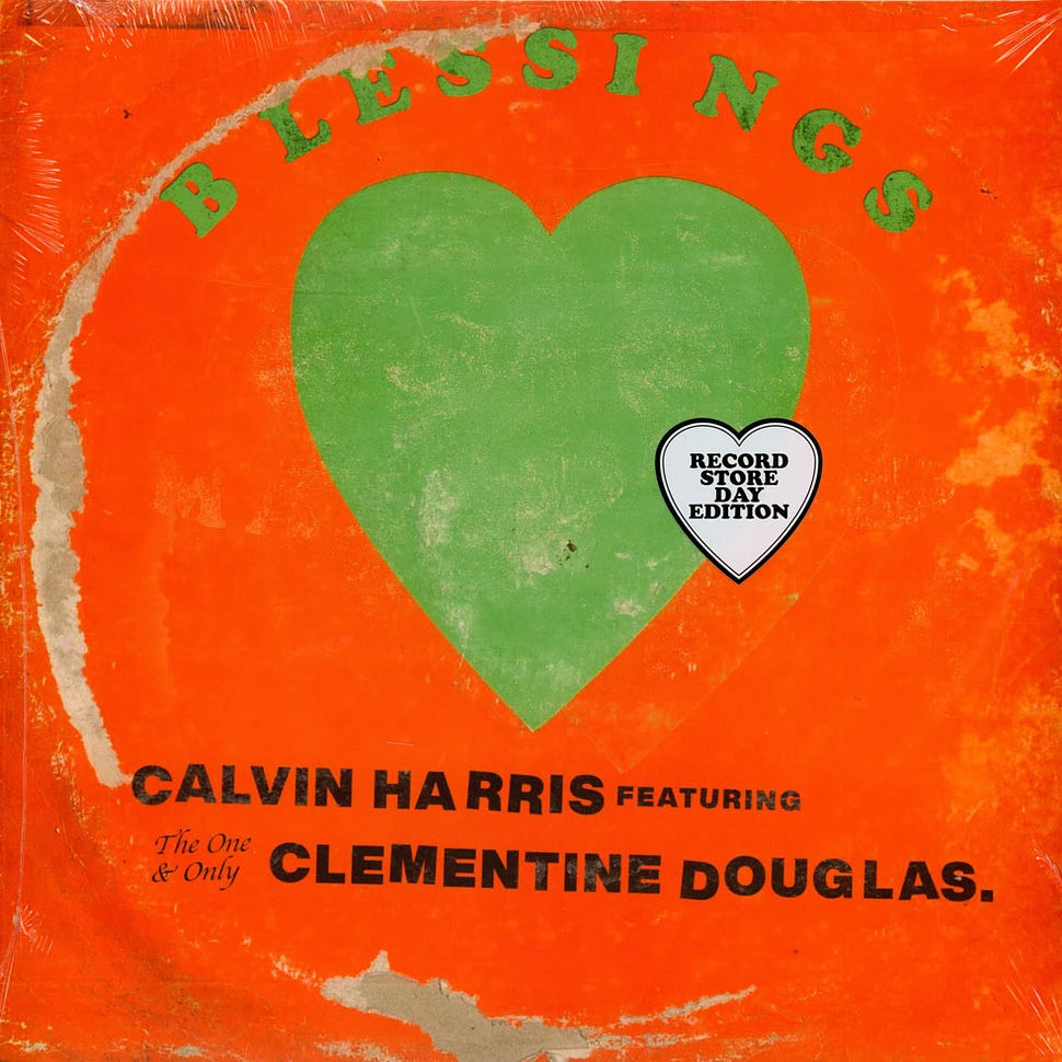 Calvin Harris, Clementine Douglas - Blessings (Crystal Clear) Vinyl RSD26