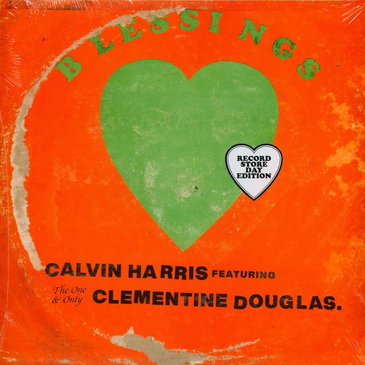 Calvin Harris, Clementine Douglas - Blessings (Crystal Clear) Vinyl RSD26