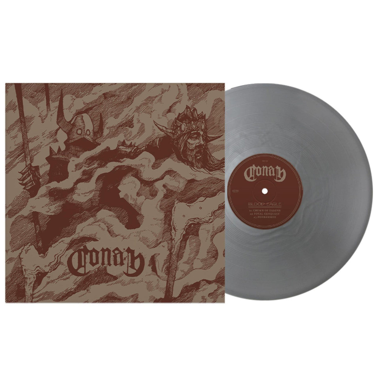Conan - Blood Eagle silver vinyl