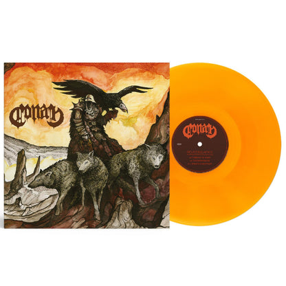 Conan - Revengeance orange vinyl