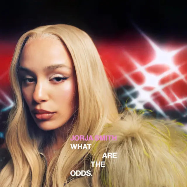 Jorja Smith - What Are The Odds (Splatter) Vinyl Cover
