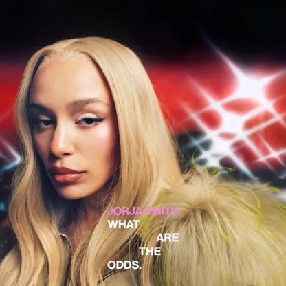 Jorja Smith - What Are The Odds (Splatter) Vinyl Cover