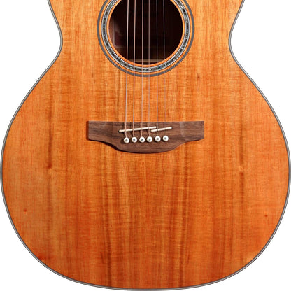 Takamine GN77KCE NEX Cutaway Electro-Acoustic - Koa Close