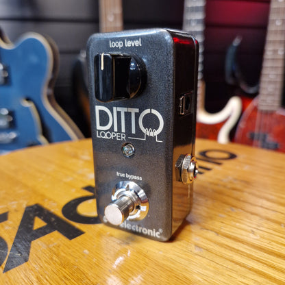 Pre-Owned TC Electronic Ditto Looper Guitar Effects Pedal