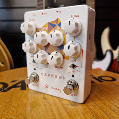 Pre-Owned Keeley Caverns Reverb / Delay Guitar Pedal