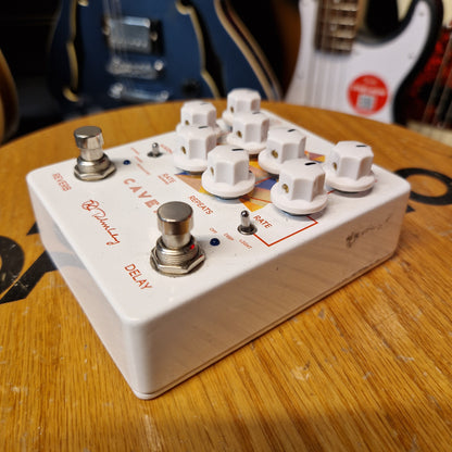 Pre-Owned Keeley Caverns Reverb / Delay Guitar Pedal