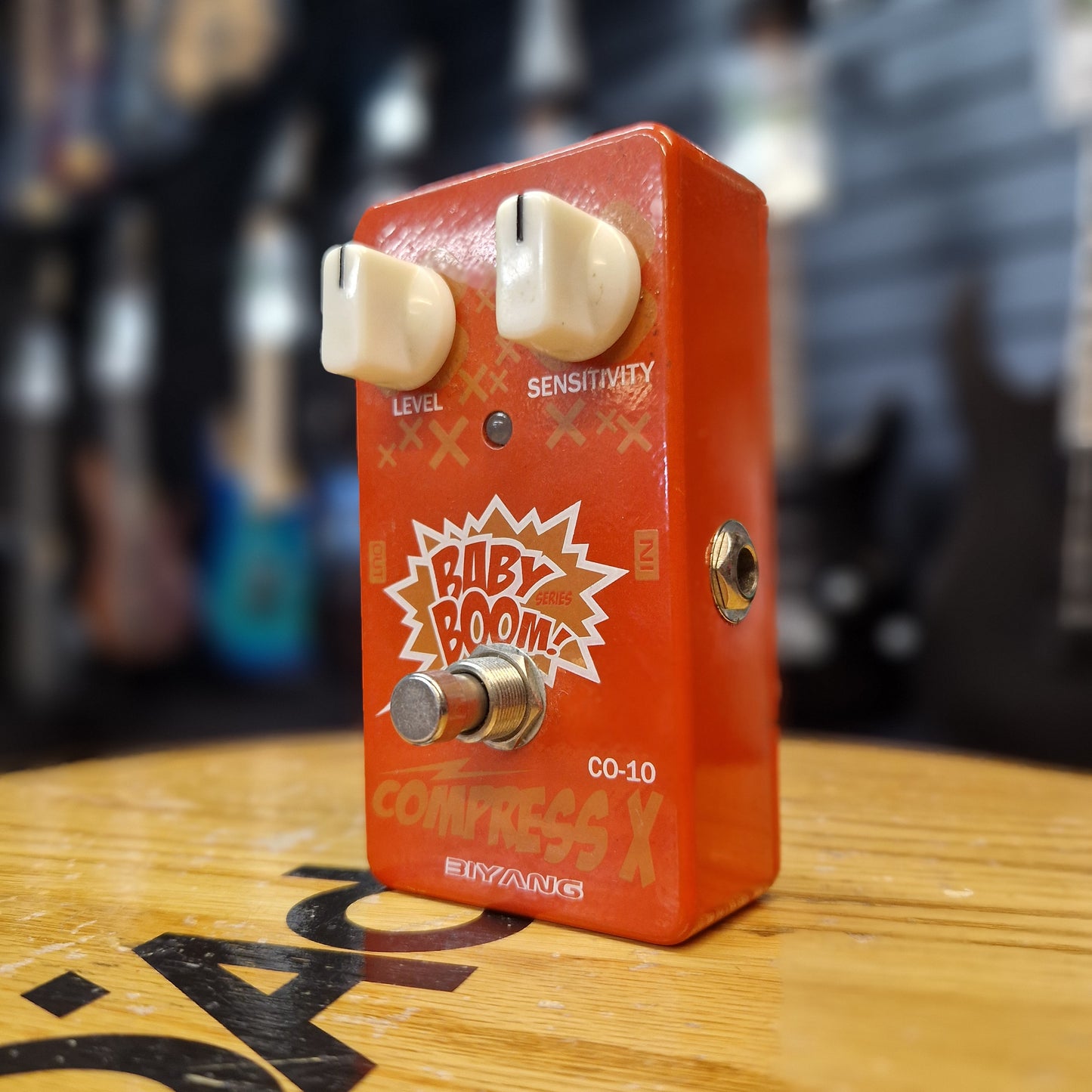 Pre-Owned Biyang CO-10 Compress X Sustainer / Compressor Pedal