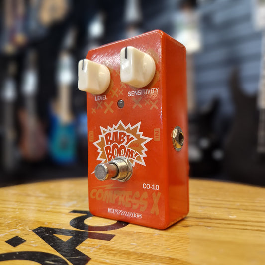 Pre-Owned Biyang CO-10 Compress X Sustainer / Compressor Pedal
