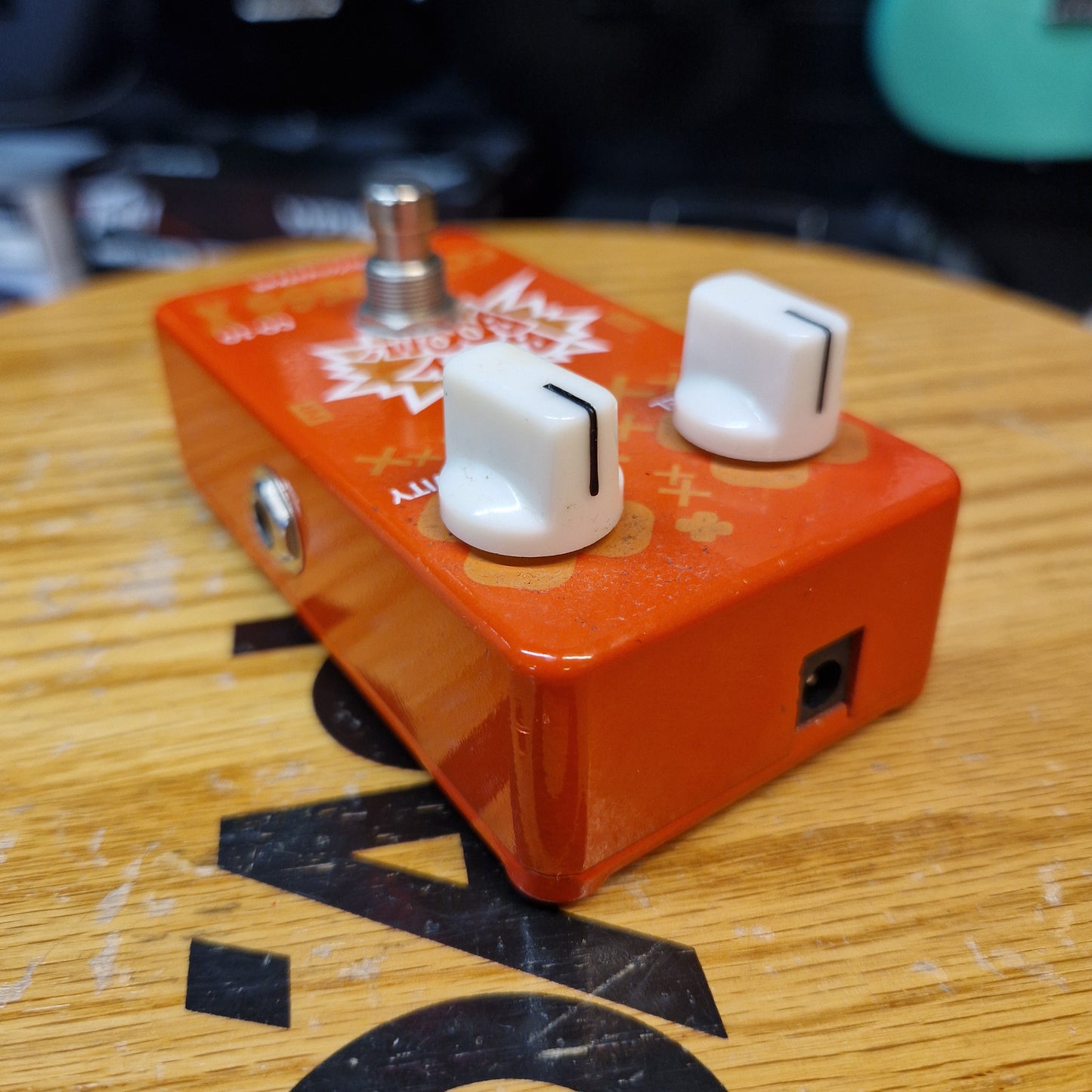 Pre-Owned Biyang CO-10 Compress X Sustainer / Compressor Pedal
