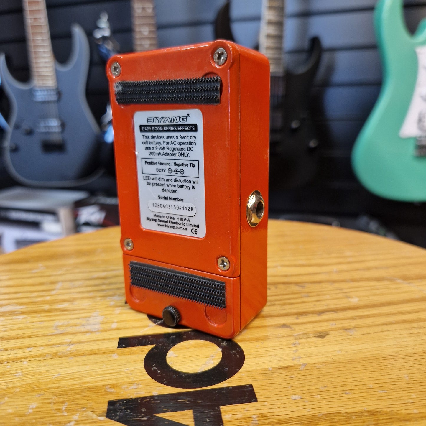 Pre-Owned Biyang CO-10 Compress X Sustainer / Compressor Pedal