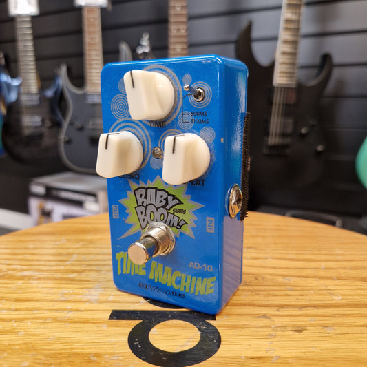 Pre-Owned Biyang AD-10 Time Machine Analog Delay Pedal w/ Box