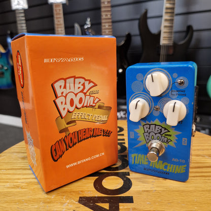 Pre-Owned Biyang AD-10 Time Machine Analog Delay Pedal w/ Box