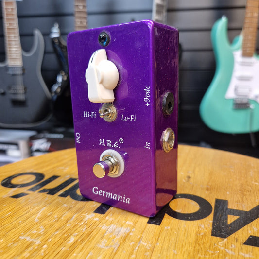 Pre-Owned HomeBrew Electronics Germania Treble Booster Pedal