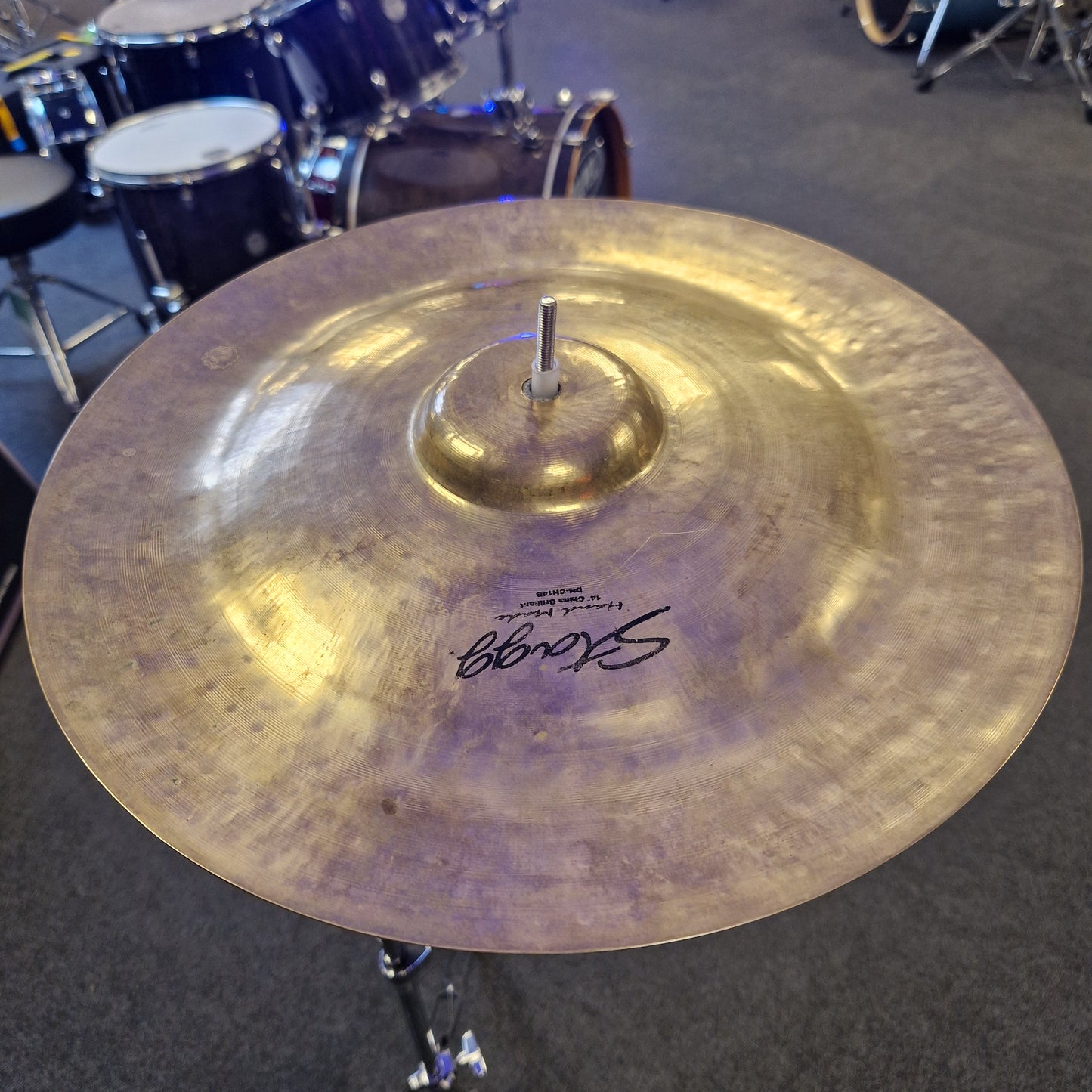Pre-Owned Stagg DH 14" China - Brilliant