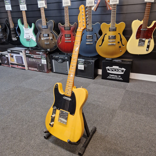 Pre-Owned Squier Classic Vibe 50s Telecaster Left-Handed - Butterscotch Blonde