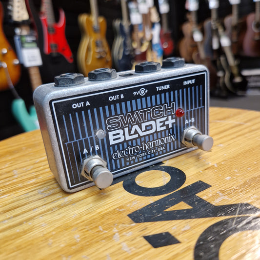 Pre-Owned Electro-Harmonix Switchblade+ Channel Selector Pedal