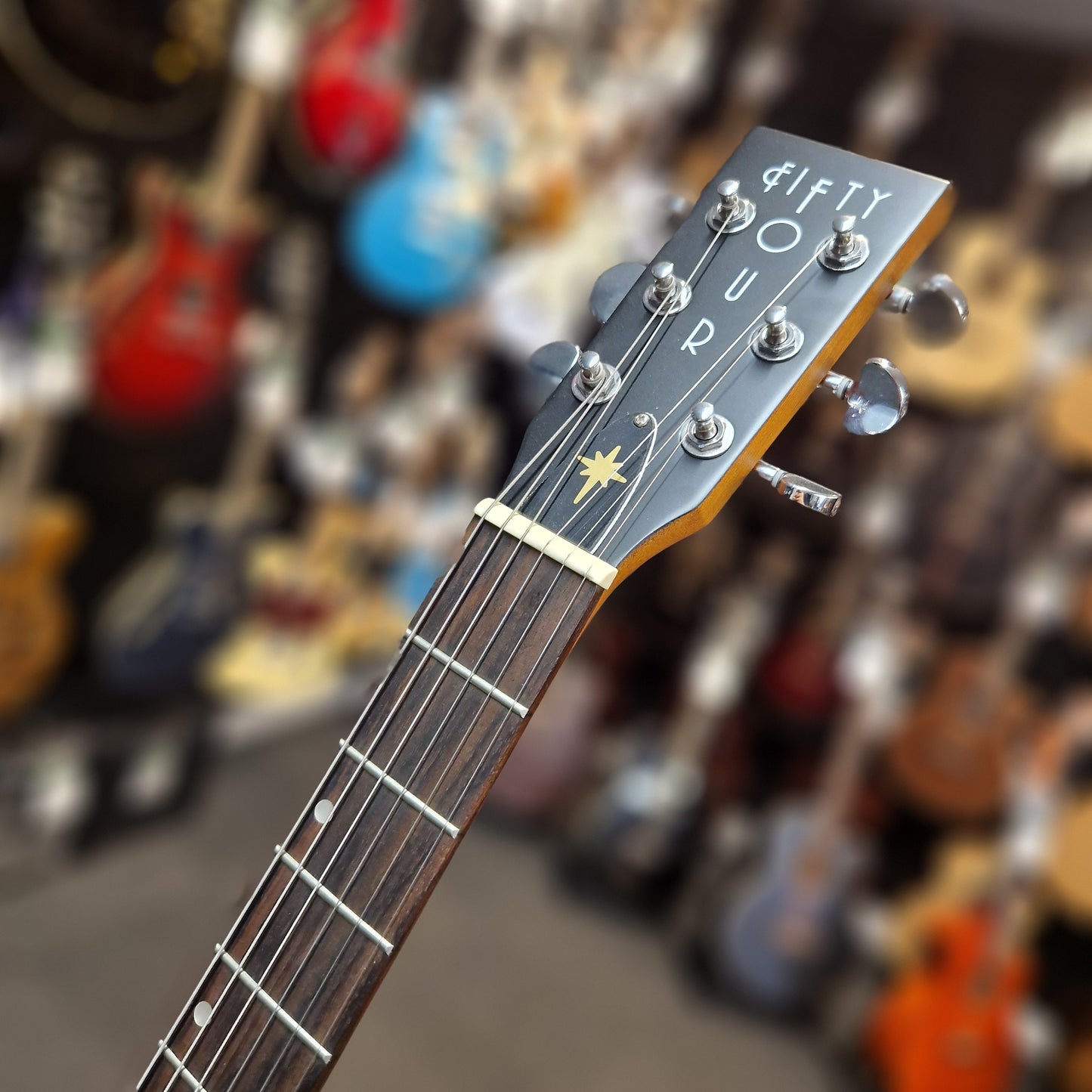 Northstar NS54 Fiftyfour - Satin Red Burst