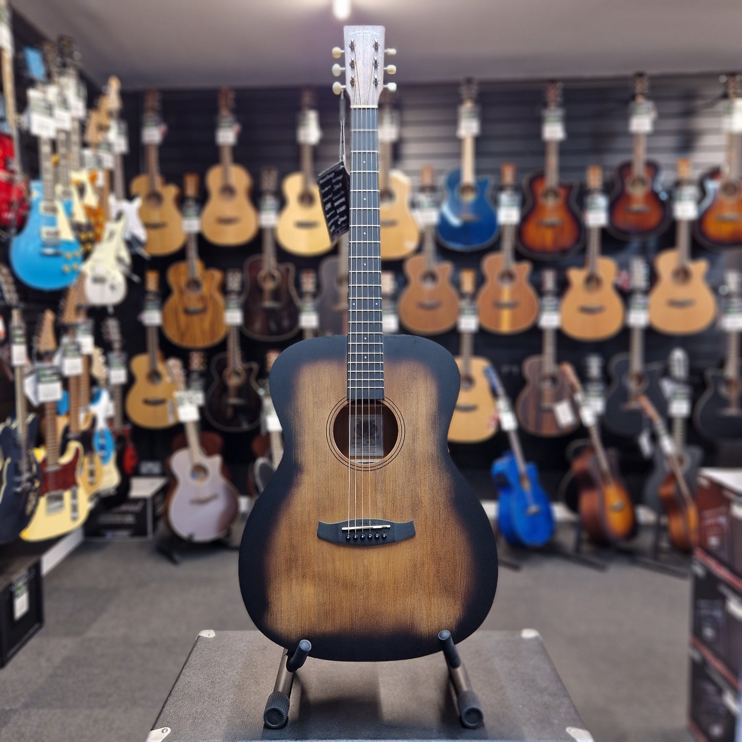 Tanglewood TWOT2 Auld Trinity Super Folk Acoustic - Natural Distressed Satin
