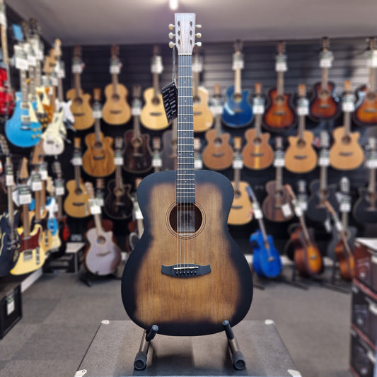 Tanglewood TWOT2 Auld Trinity Super Folk Acoustic - Natural Distressed Satin