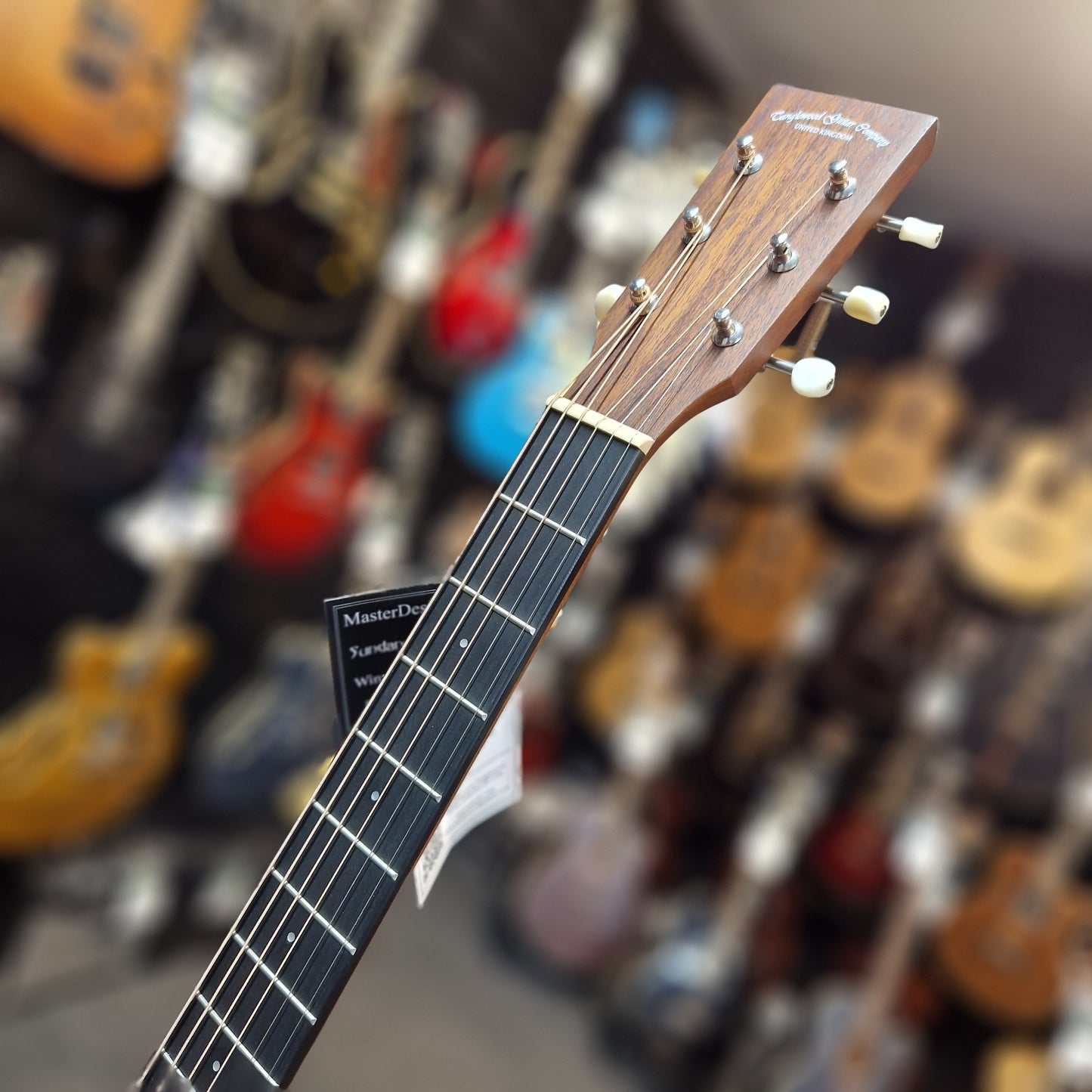Tanglewood TWOT2 Auld Trinity Super Folk Acoustic - Natural Distressed Satin