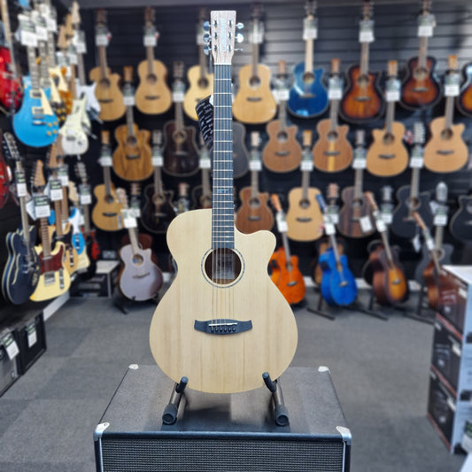Tanglewood TRGT4CE Roadster GT Super Folk Electro-Acoustic - Natural