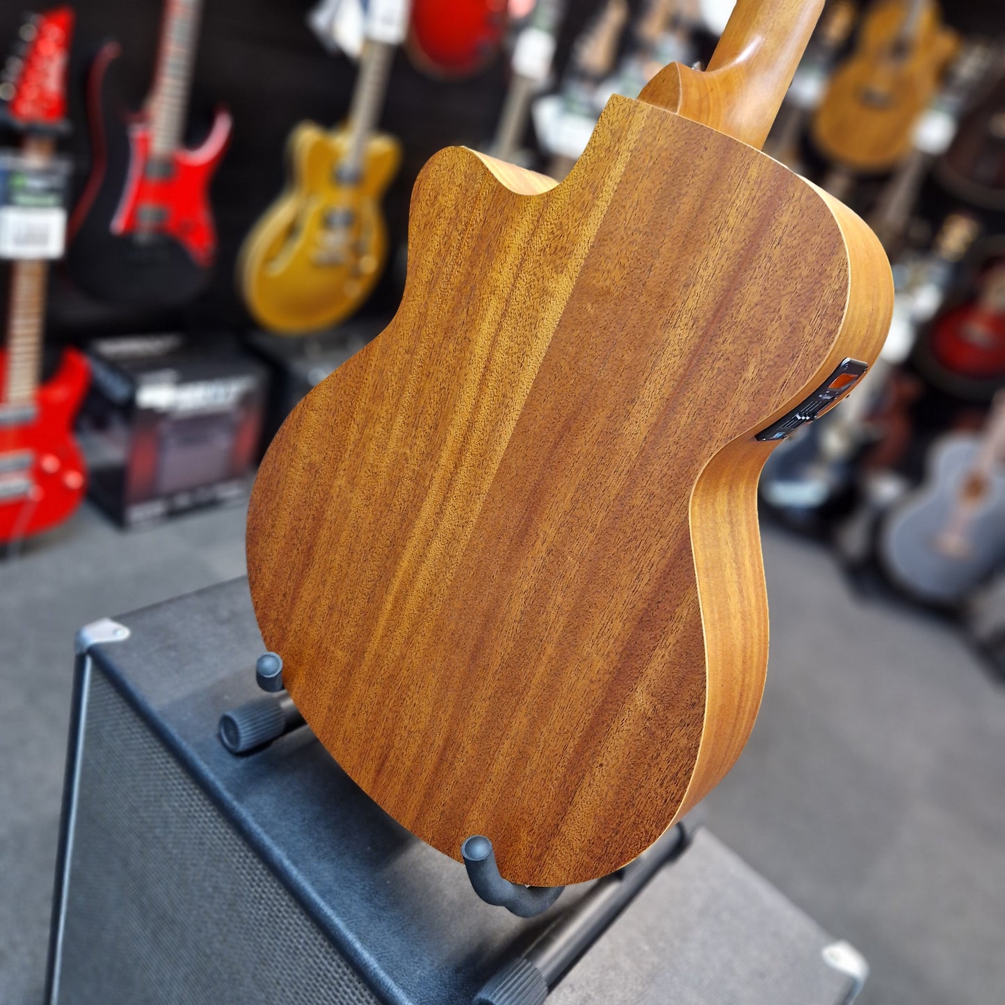 Tanglewood TRGT4CE Roadster GT Super Folk Electro-Acoustic - Natural