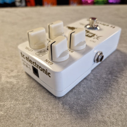 TC Electronic Spark guitar effects pedal rear view