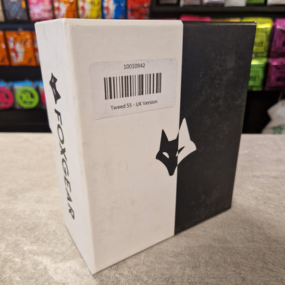 Pre-Owned FoxGear FOXGEAR product packaging with brand logo on a neutral background