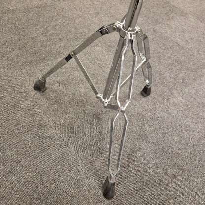 Pre-Owned Yamaha Metal lawn rake on a textured gray surface