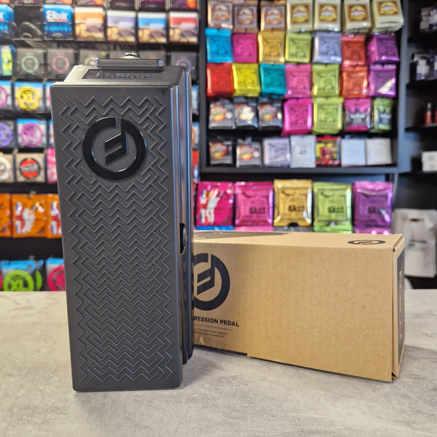 Pre-Owned Moog EP-3 Expression Pedal Stood Up