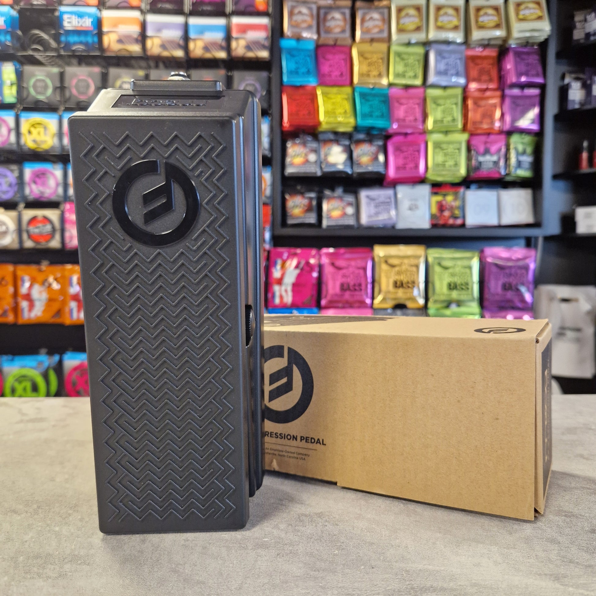 Pre-Owned Moog EP-3 Expression Pedal Stood Up