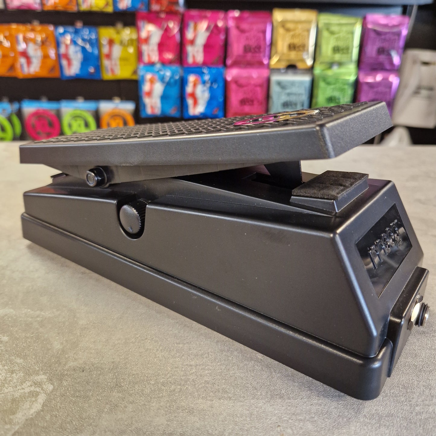 Pre-Owned Moog EP-3 Expression Pedal Without Box To The Right