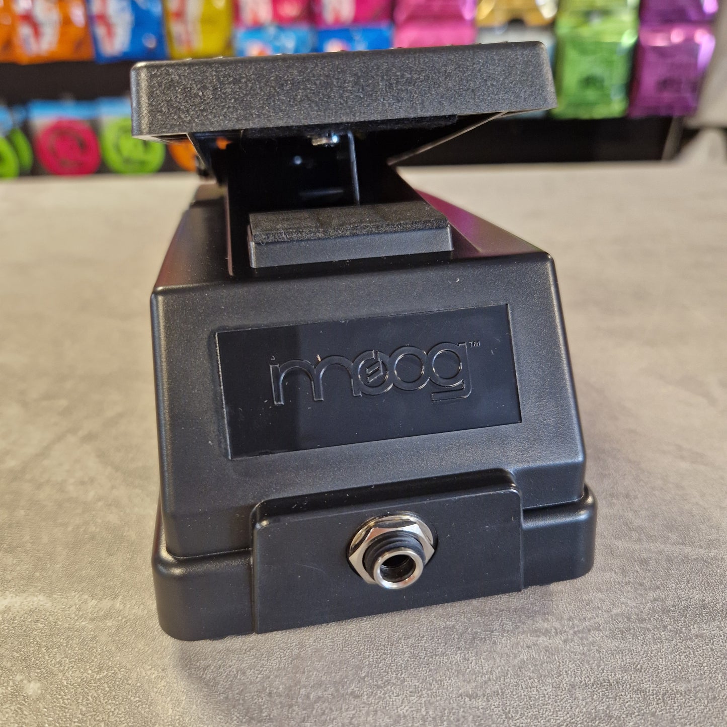 Pre-Owned Moog EP-3 Expression Pedal Front Facing