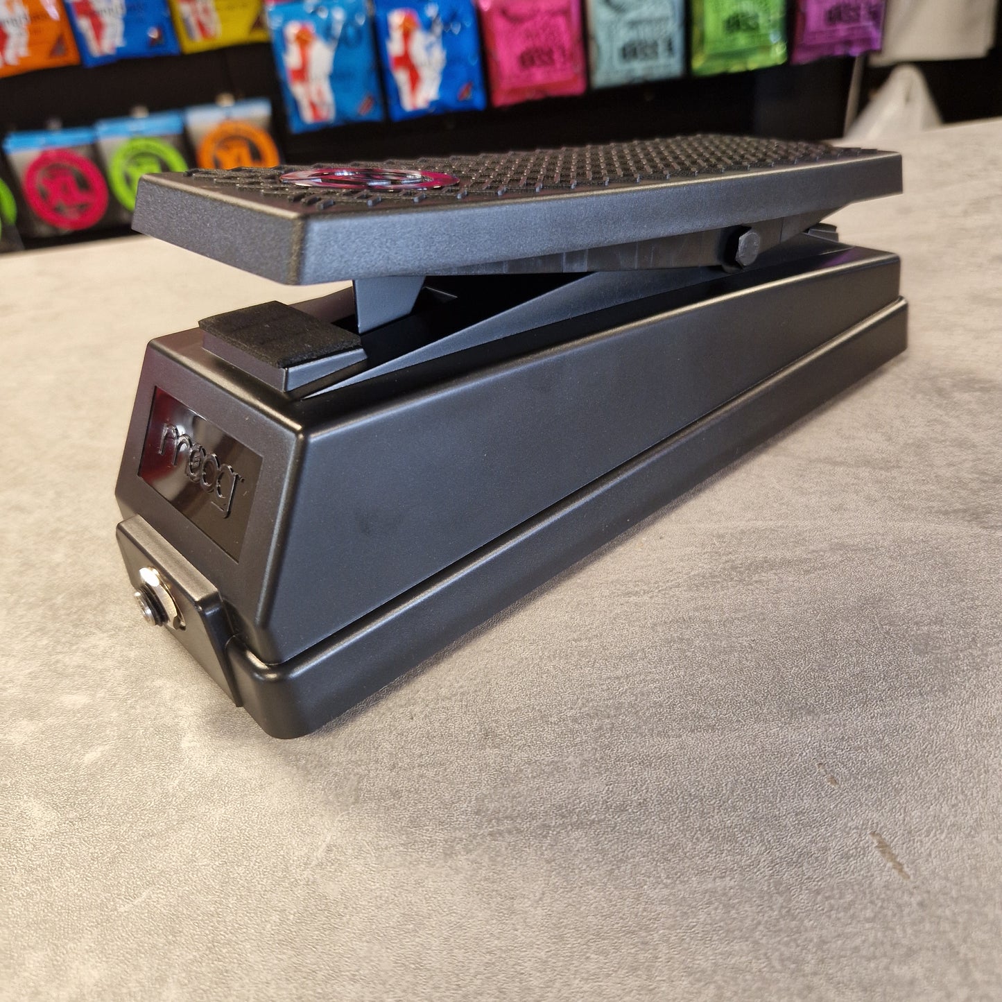 Pre-Owned Moog EP-3 Expression Pedal Facing Left